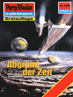 cover image of Perry Rhodan 1596